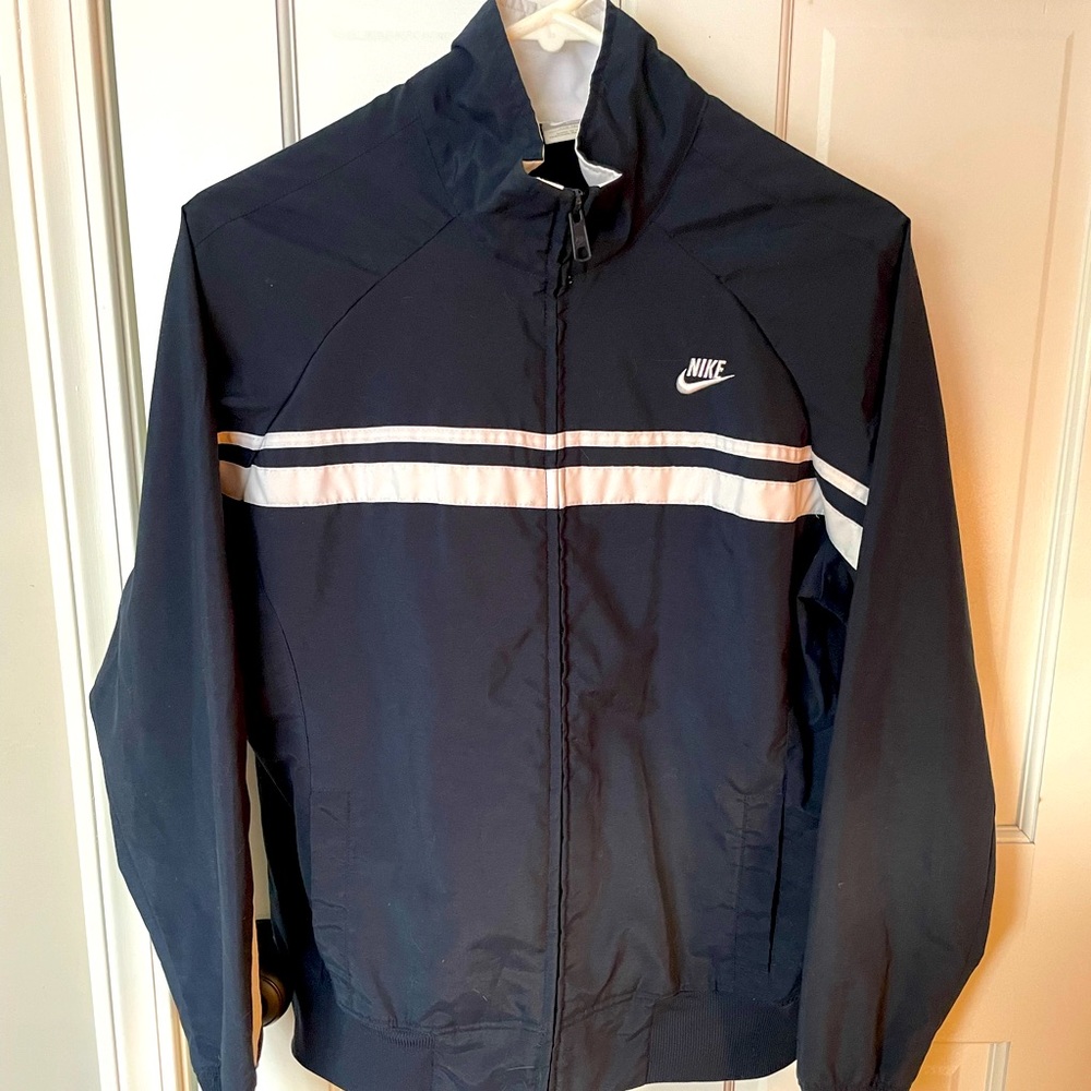 Nike, wind coat, size Large